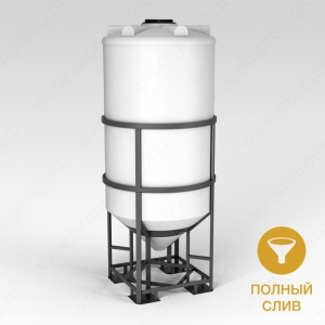 Емкость ФМ 2000л в обрешетке в Кирове