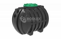 Емкость - септик пластиковый RODLEX-S3000 с крышкой в Кирове