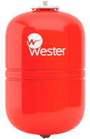 Мембранный бак для отопления WESTER WRV 8 в Кирове