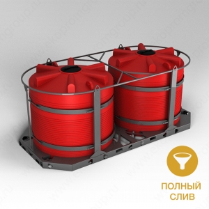 Кассета универсальная транспортная (КАС 5000л ЭВЛ x 2 шт.) в Кирове