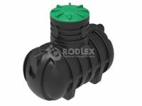 УЖЕ в продаже! Емкость для канализации RODLEX-S2000 с горловиной 500 мм и крышкой в Кирове