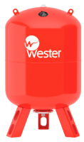 Мембранный бак для отопления WESTER WRV300 в Кирове