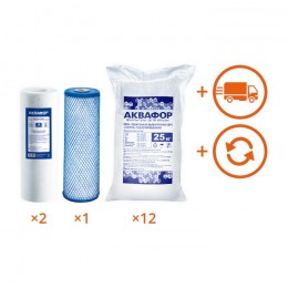 Обслуживание комплекта WaterBoss + Гросс 20 на 1 год в Кирове
