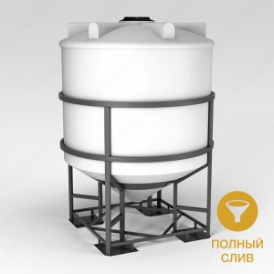 Емкость ФМ 5000л в обрешетке в Кирове
