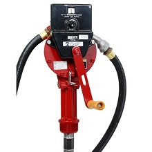 Fill-Rite 112CL насос ручной со счетчиком перекачки бензина авиационного керосина в Кирове