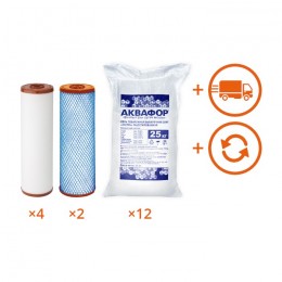 Обслуживание комплекта WaterBoss + Викинг (мутная вода) на 1 год в Кирове