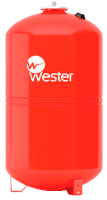 Мембранный бак для отопления WESTER WRV150 в Кирове