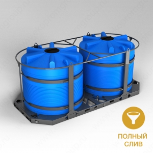 Кассета универсальная транспортная (ЭВЛ 5000л x 2 шт.) в Кирове
