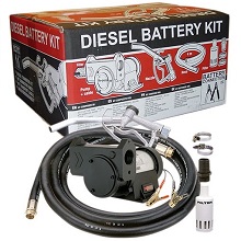 Gespasa Kit Batteria 45 комплект заправочный дизельного топлива солярки в Кирове