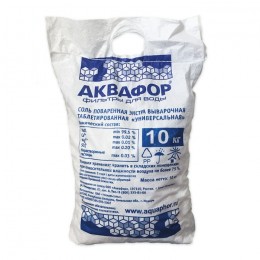 Фирменная соль Аквафор 10 кг в Кирове