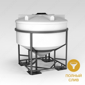 Емкость ФМ 3000л в обрешетке в Кирове
