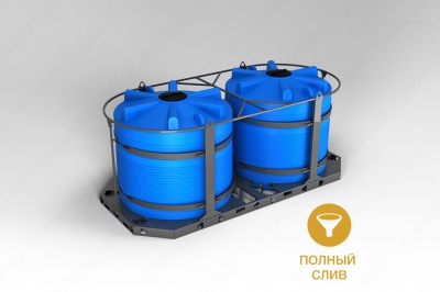 Кассета универсальная транспортная (ЭВЛ 5000л x 2 шт.) в Кирове