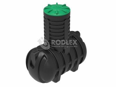 Скоро в продаже! Емкость для канализации RODLEX-S2000 с горловиной 1000 мм и крышкой в Кирове