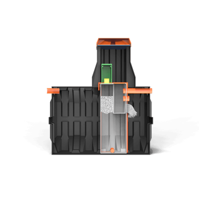 Станция очистки ERGOBOX 7PR в Кирове