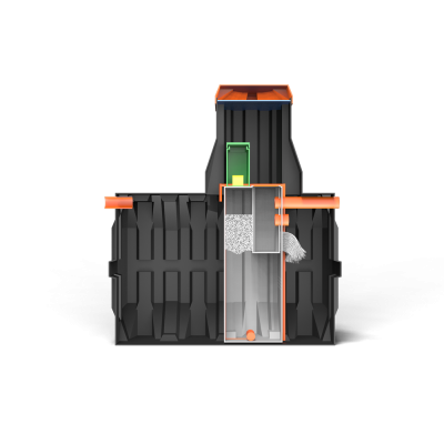 Станция очистки ERGOBOX 8PR в Кирове