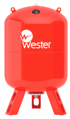 Мембранный бак для отопления WESTER WRV500 в Кирове