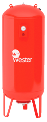 Мембранный бак для отопления WESTER WRV10000 в Кирове